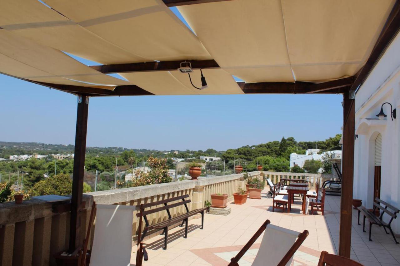 Villa Pedaci B&B Santa Maria di Leuca Exterior foto