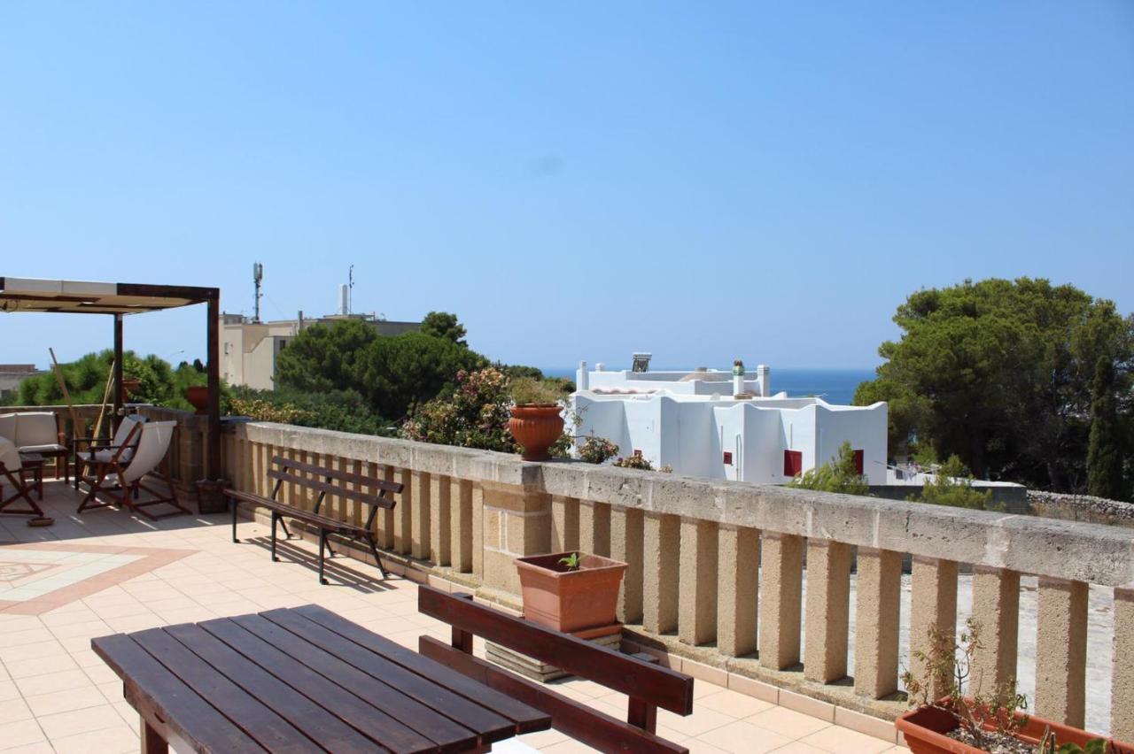 Villa Pedaci B&B Santa Maria di Leuca Exterior foto