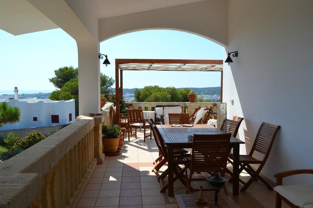 Villa Pedaci B&B Santa Maria di Leuca Exterior foto