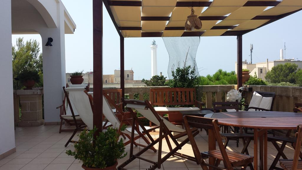 Villa Pedaci B&B Santa Maria di Leuca Exterior foto