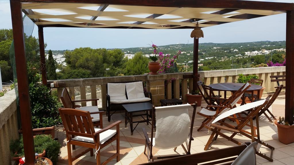 Villa Pedaci B&B Santa Maria di Leuca Exterior foto