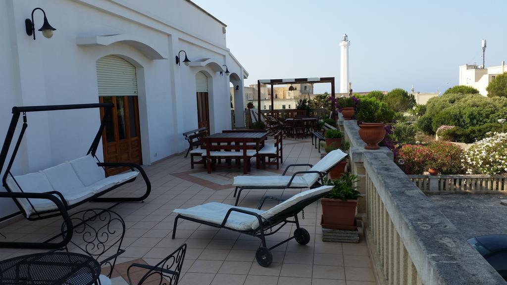 Villa Pedaci B&B Santa Maria di Leuca Exterior foto
