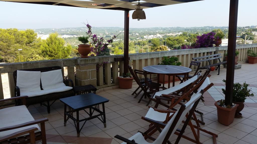 Villa Pedaci B&B Santa Maria di Leuca Exterior foto