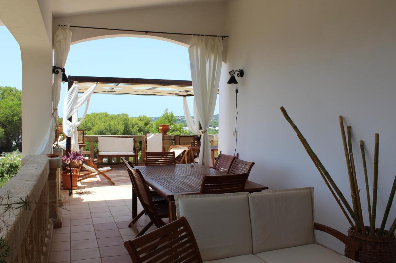 Villa Pedaci B&B Santa Maria di Leuca Exterior foto